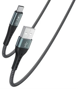 כבל טעינה וסנכרון USB-A ל – TYPE C מבית SANKYO