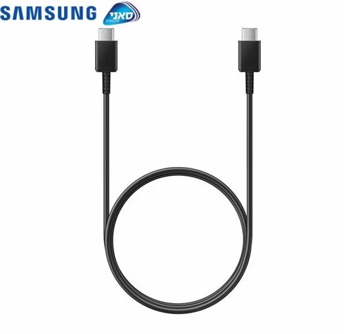 כבל סמסונג USB Type C מקורי לטעינה והעברת נתונים שחור Samsung