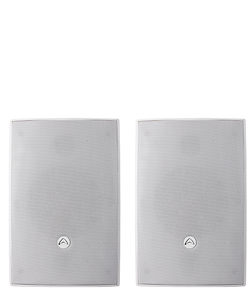 זוג רמקולים "6.5 פסיבי פלסטיק I6 200W לבן