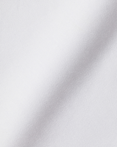 חולצה גזרת קלאסיק סטרץ - White non-iron stretch twill classic fit shirt