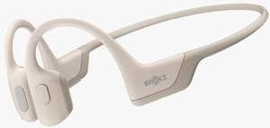 אוזניות עצם אלחוטיות Shokz OpenRun Pro - צבע בז