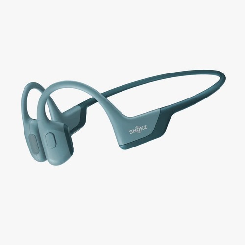 אוזניות עצם אלחוטיות Shokz OpenRun Pro - צבע כחול