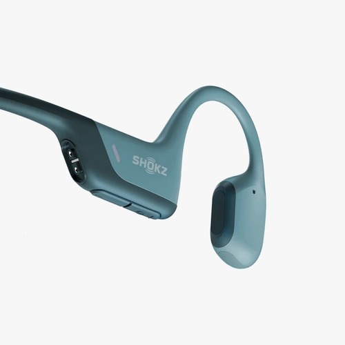 אוזניות עצם אלחוטיות Shokz OpenRun Pro - צבע כחול