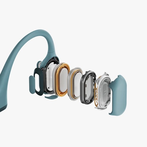 אוזניות עצם אלחוטיות Shokz OpenRun Pro - צבע כחול