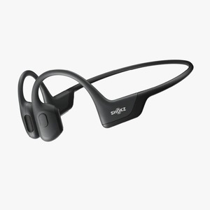 אוזניות עצם אלחוטיות Shokz OpenRun Pro - צבע שחור