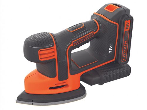 מלטשת דלתא נטענת 18V