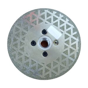 דיסק ליטוש "5 דגם FLANGE