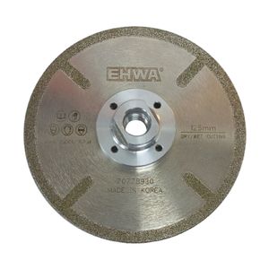 דיסק יהלום "9 דגם FLANGE
