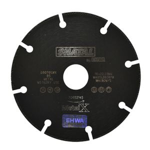 דיסק יהלום "14 Metal X למסור שורף