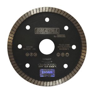 דיסק יהלום "4.5 לקרמיקה קשה TWISTER