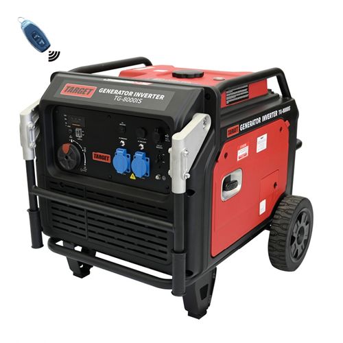 גנרטור אינוורטר TG-8000IS מושתק REMOTE CONTROL