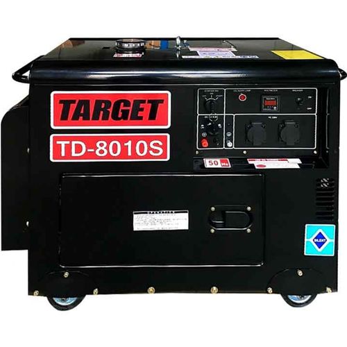 גנרטור מנוע דיזל מושתק לחירום דגם TD-8010S