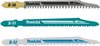 סט 3 משוריות משולב עץ+מתכת למשור אנכי MAKITA