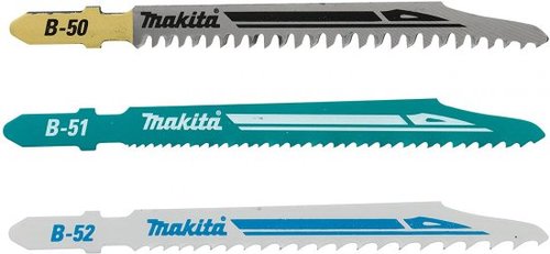 סט 3 משוריות משולב עץ+מתכת למשור אנכי MAKITA