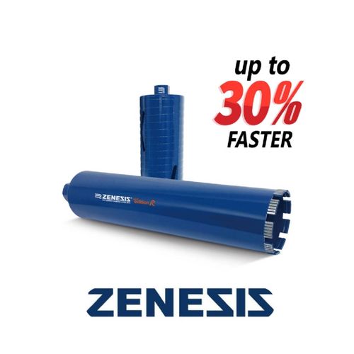 מקדח יהלום ZENESIS קוטר 132 מ