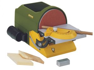 מלטשת צלחת שולחנית TG125/E