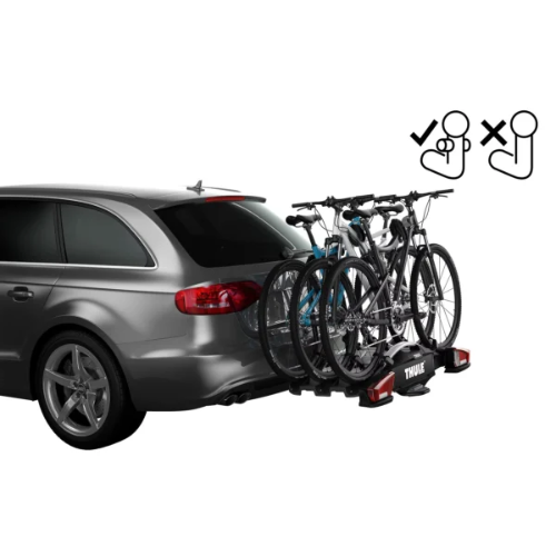 מנשא אופניים תליה לוו גרירה 926 VELOCOMPACT  ל 3 זוגות אופניים  