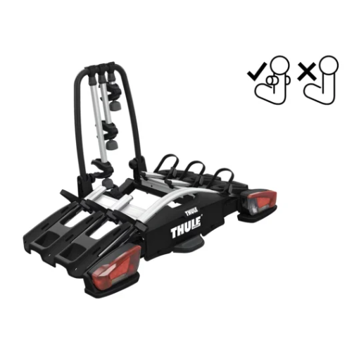 מנשא אופניים תליה לוו גרירה 926 VELOCOMPACT  ל 3 זוגות אופניים  