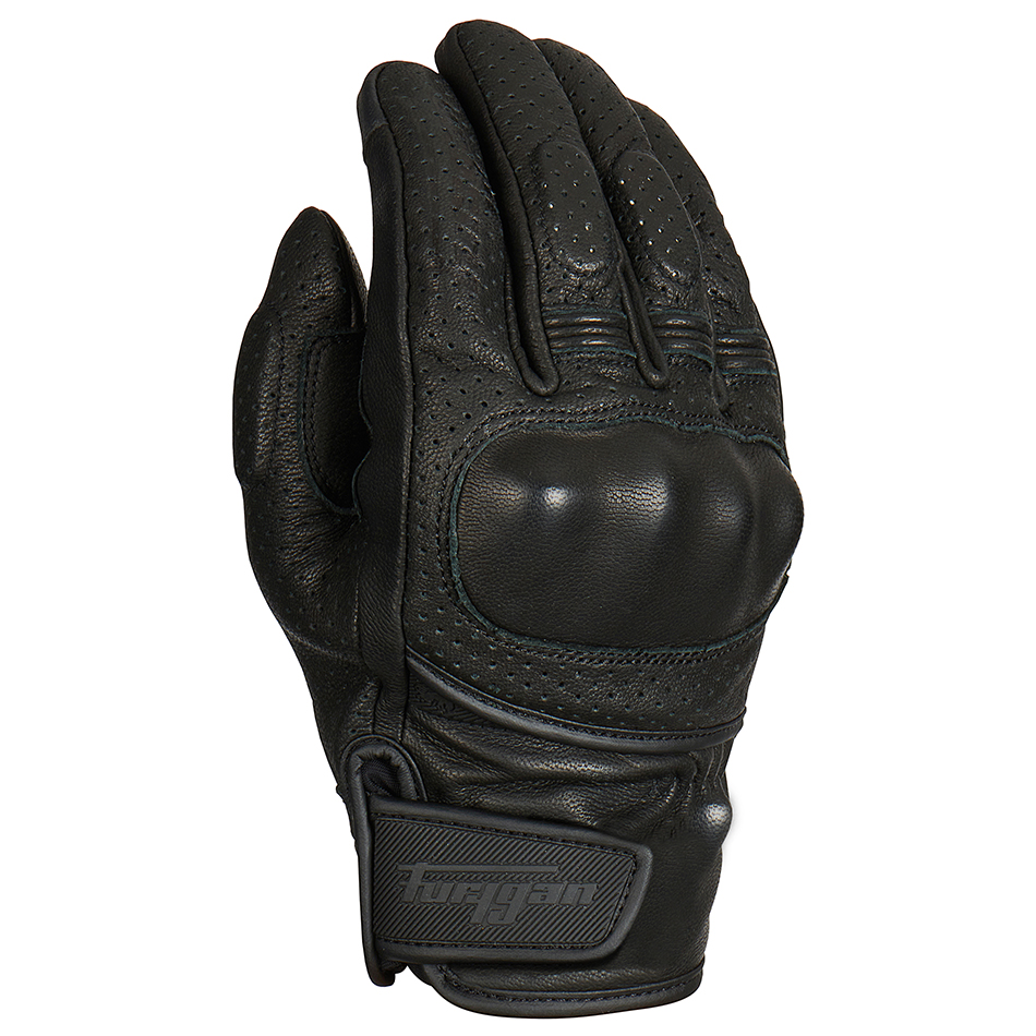 כפפות קיץ מעור פוריגן שחור - FURYGAN LR JET VENTED GLOVES