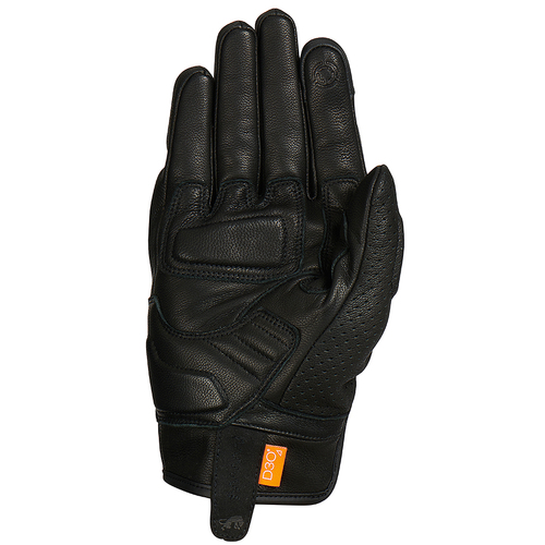 כפפות קיץ מעור פוריגן שחור - FURYGAN LR JET VENTED GLOVES