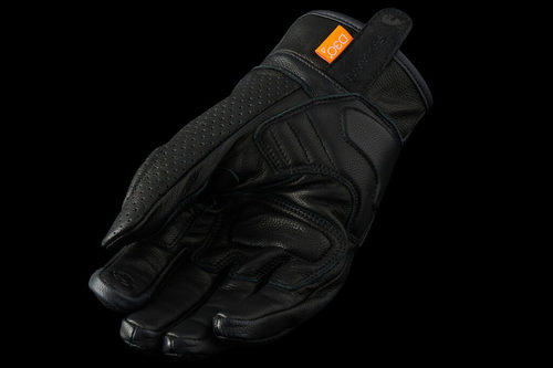 כפפות קיץ מעור פוריגן שחור - FURYGAN LR JET VENTED GLOVES