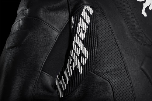 מעיל עור פוריגן שחור - FURYGAN RAPTOR 3 EVO LEATHER JACKET