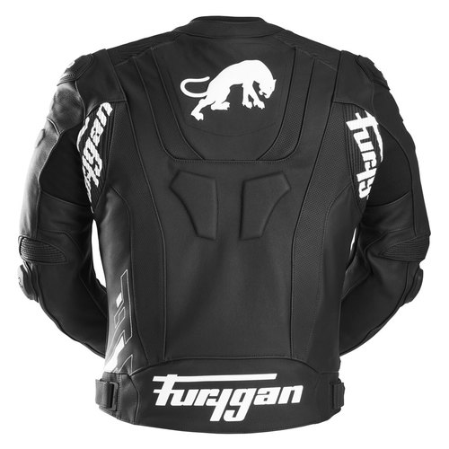 מעיל עור פוריגן שחור - FURYGAN RAPTOR 3 EVO LEATHER JACKET