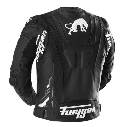 מעיל עור פוריגן שחור - FURYGAN RAPTOR 3 EVO LEATHER JACKET