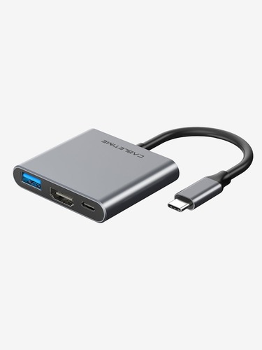 מתאם 3 ב1 CABLETIME  3 IN 1 USB C Muliport Adapter