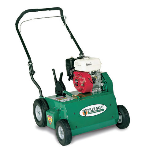 מדללת דשא - מוטורית billygoat PR550, מדללת דשא, מדללת דשא חשמלית, מדללת דשא ידנית, השכרת מדללת דשא