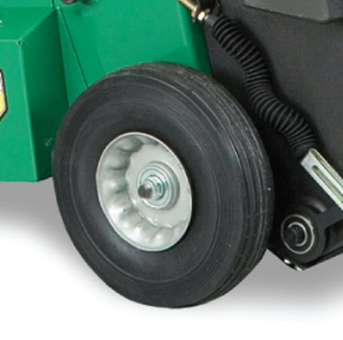 מדללת דשא - מוטורית billygoat PR550, מדללת דשא, מדללת דשא חשמלית, מדללת דשא ידנית, השכרת מדללת דשא