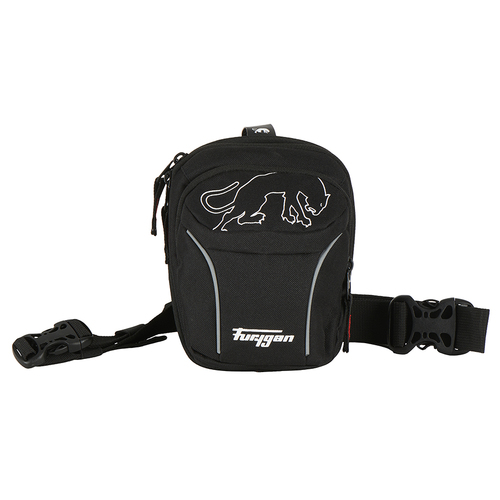 תיק ירך פוריגן שחור - FURYGAN COLT EVO 2 LEG BAG