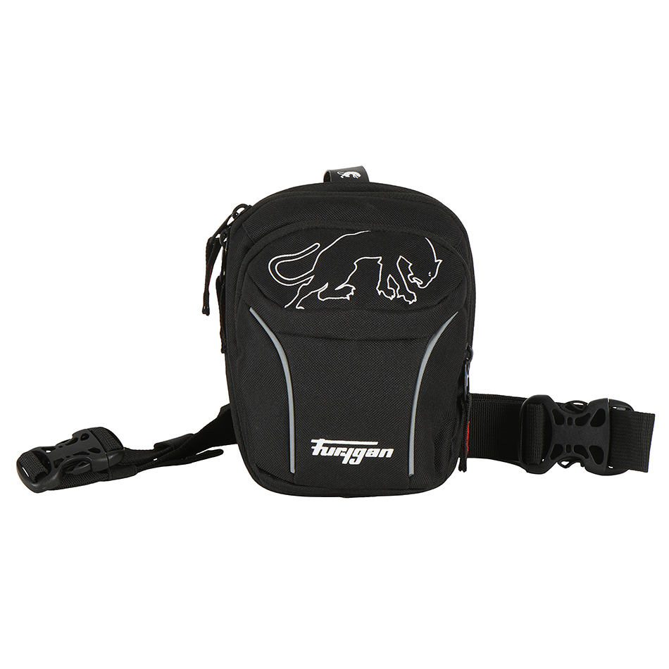 תיק ירך פוריגן שחור - FURYGAN COLT EVO 2 LEG BAG