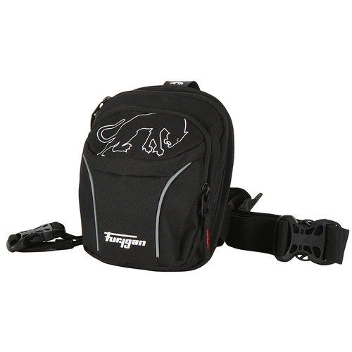 תיק ירך פוריגן שחור - FURYGAN COLT EVO 2 LEG BAG