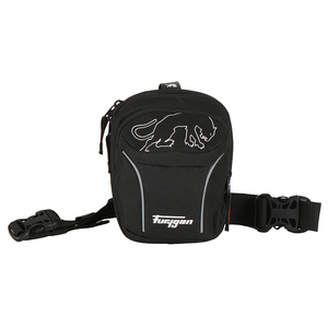 תיק ירך פוריגן שחור - FURYGAN COLT EVO 2 LEG BAG