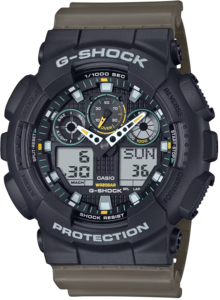 CASIO GA-100TU-1A3 צבע חדש