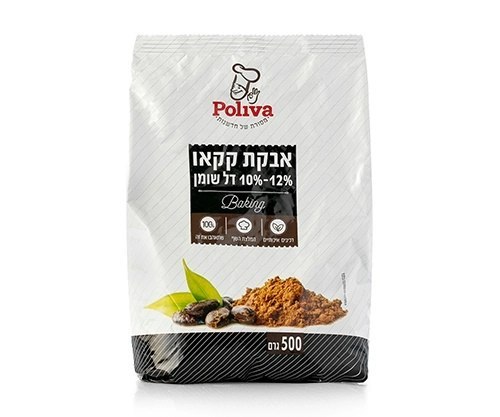 500 גרם קקאו פוליבה (10%-12%)