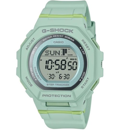 CASIO GMD-B300-3D בלוטוס ומד צעדים סדרה חדשה