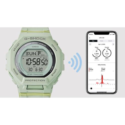 CASIO GMD-B300-3D בלוטוס ומד צעדים סדרה חדשה