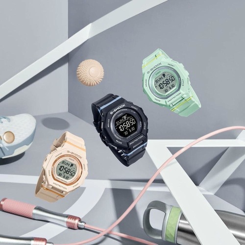 CASIO GMD-B300-3D בלוטוס ומד צעדים סדרה חדשה