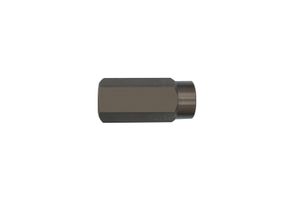 מתאם מכוס יהלום "1/2 למקדחת יהלום "1/4 1