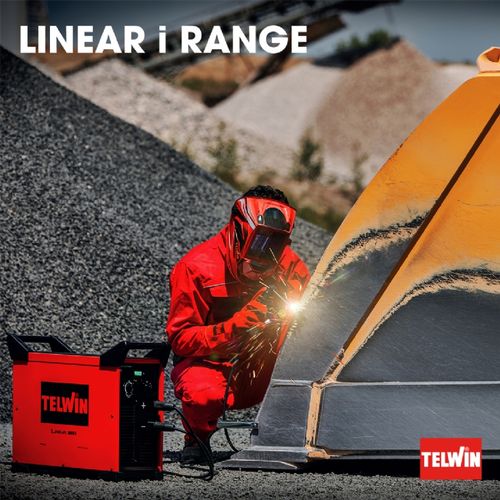 סט גלגלים לרתכת LINEAR450i