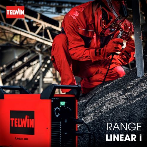 קיט אביזרים לרתכת תעשייתית LINEAR450i
