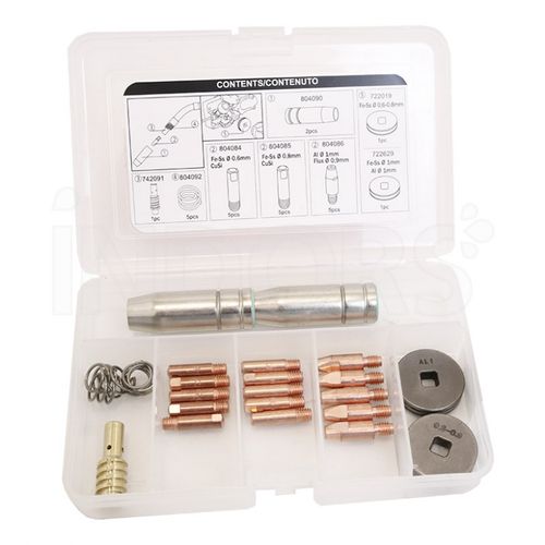 קיט אביזרים לרתכת TECHNOMIG 210
