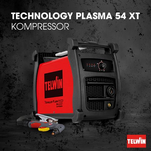 חותך פלזמה TECHNOLOGY PLASMA 54 XT
