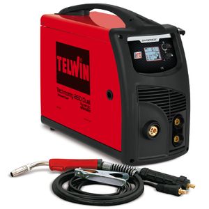 רתכת MIG CO2 דגם TECHNOMIG 260 סינרגטיות כפולה
