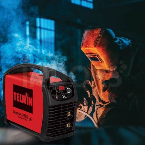 רתכת אינוורטר מקצועית SUPERIOR 320 CE VRD