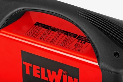 רתכת אינוורטר מקצועית TECHNICA 211/S