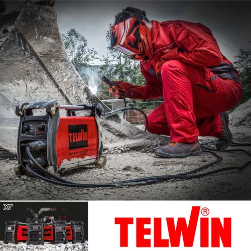 רתכת אלקטרונית מקצועית TECHNOLOGY 238 XT CE