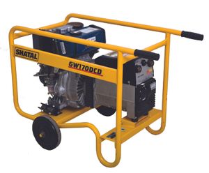 רתכת גנרטור GW170DC-D מנוע דיזל